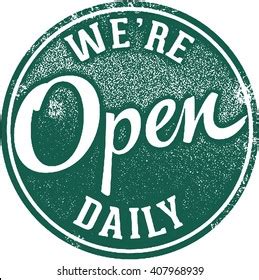 oprn|open daily or opens.